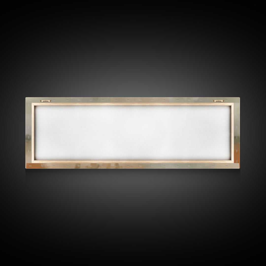 Starpath Journey | Framed Canvas Print | Panoramic Art | Christian Wall Art | Christmas Canvas Wall Art | Christian Art Canvas | Christian