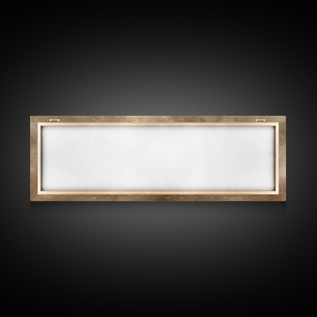 The Guiding Star – Framed Canvas Print – Panoramic Art – Christian Wall Art – Christmas Art – Christian Christmas Art – Christian Art Canva