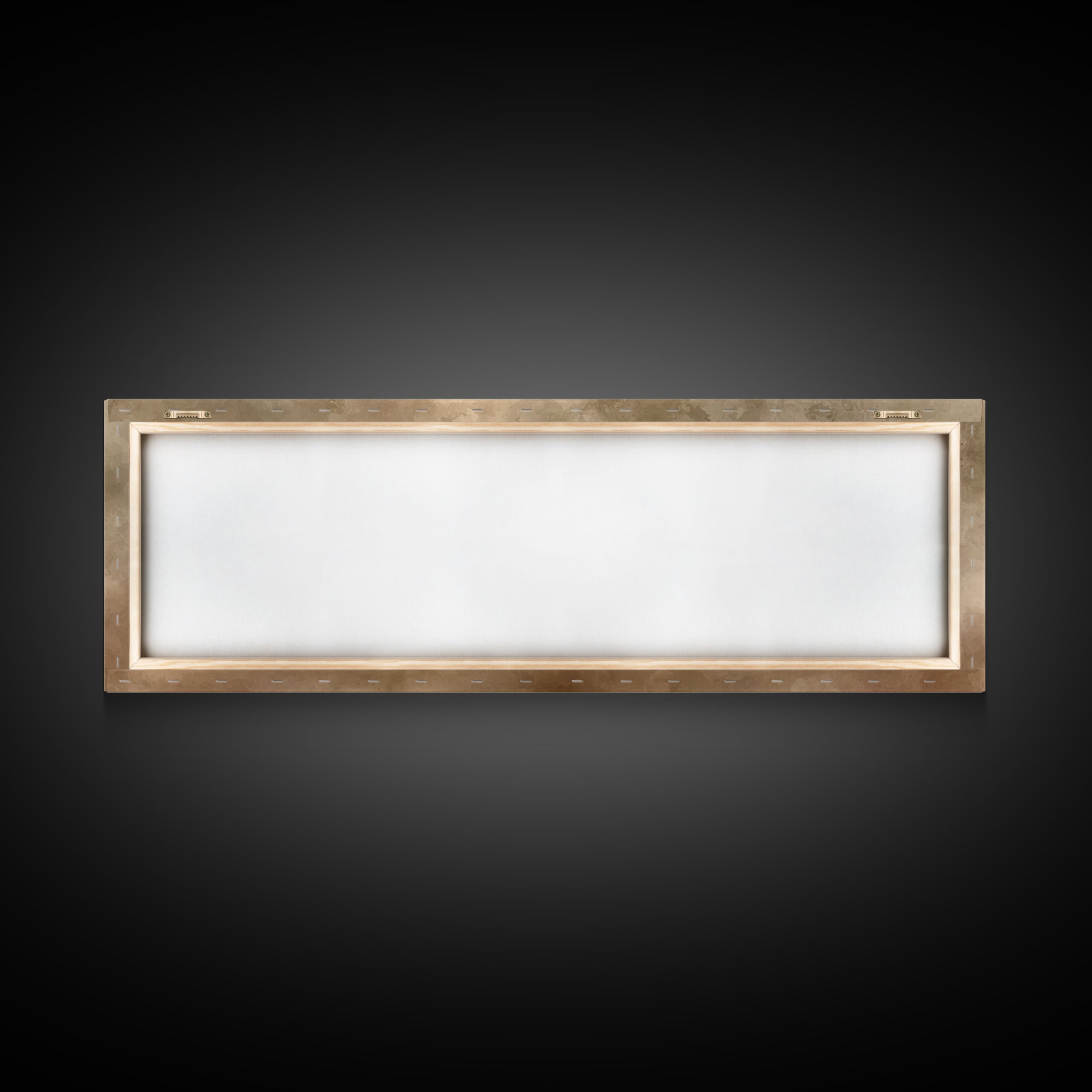 The Guiding Star – Framed Canvas Print – Panoramic Art – Christian Wall Art – Christmas Art – Christian Christmas Art – Christian Art Canva