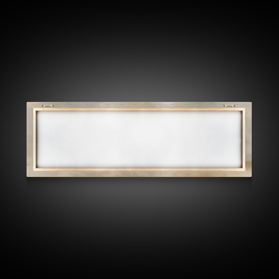 Bethlehem Dawn | Framed Canvas Print | Panoramic Painting | Christian Art | Christmas Wall Art | Christian Art Print | Christian Christmas