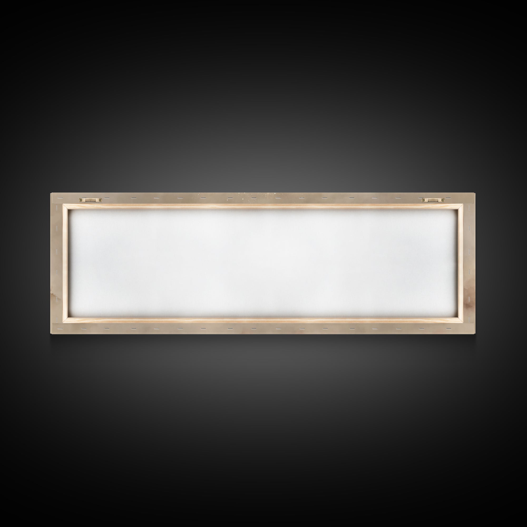 Star Of Mercy – Framed Canvas Print – Panoramic Print – Christmas Art – Christian Art Canvas – Christian Decorations – Christian Wall Art