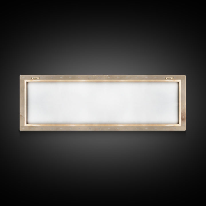Star Of Mercy – Framed Canvas Print – Panoramic Print – Christmas Art – Christian Art Canvas – Christian Decorations – Christian Wall Art