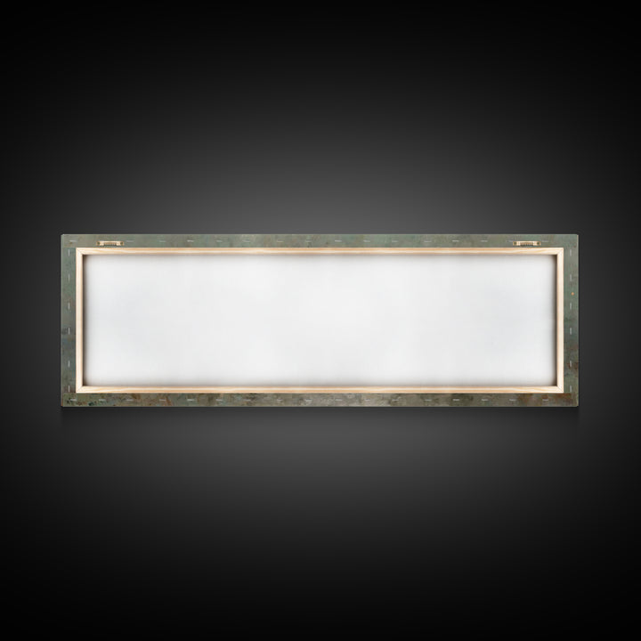 Silent Bethlehem, Framed Canvas Print, Panoramic Frame, Christian Christmas Art, Christmas Wall Art, Christian Art Canvas, Vintage Christma