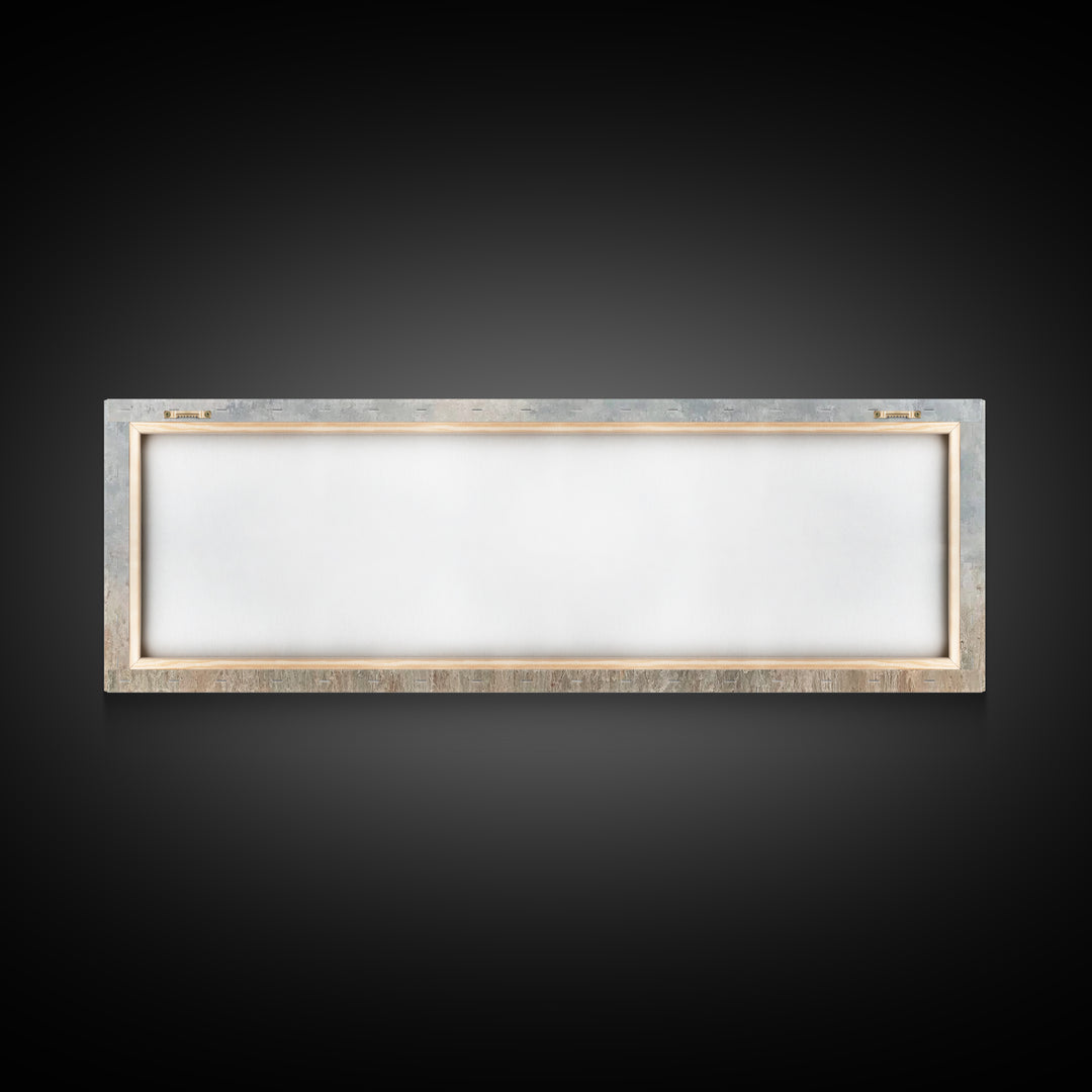 Gathered In Grace | Framed Canvas Print | Panoramic Art | Christian Wall Art | Christian Art Painting | Jesus Art Print | Christian Decor