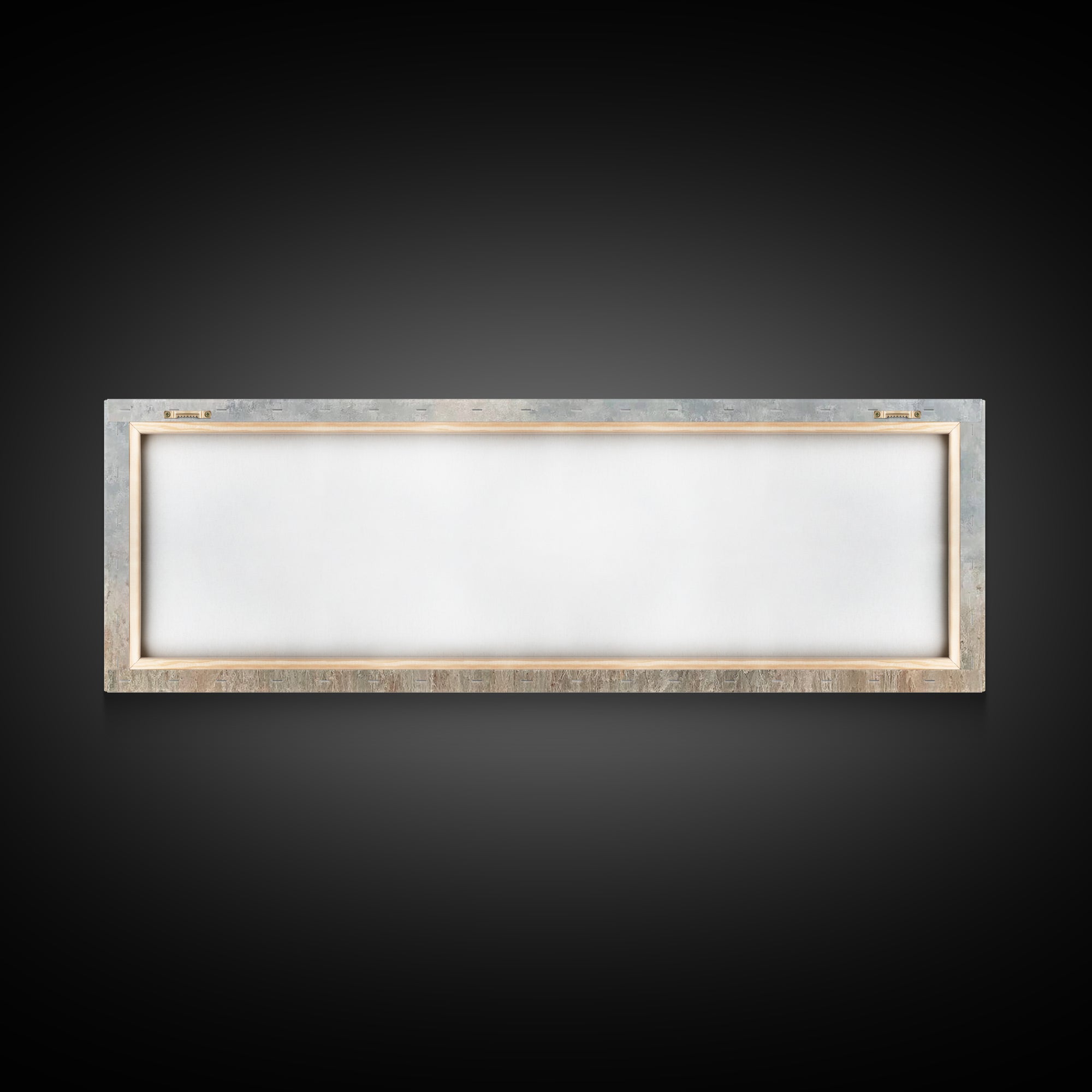 Gathered In Grace | Framed Canvas Print | Panoramic Art | Christian Wall Art | Christian Art Painting | Jesus Art Print | Christian Decor