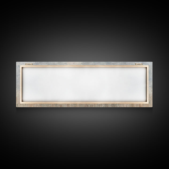 Gathered In Grace | Framed Canvas Print | Panoramic Art | Christian Wall Art | Christian Art Painting | Jesus Art Print | Christian Decor