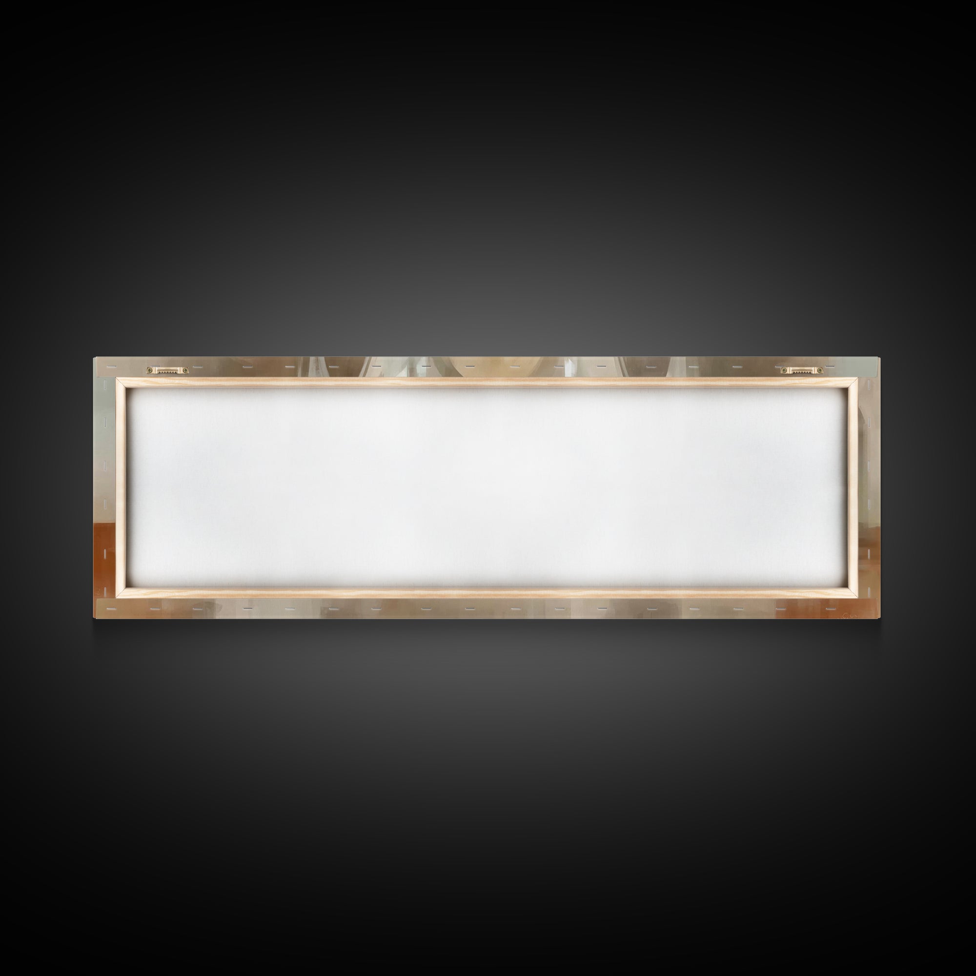 Lily Adoration | Framed Canvas Print | Panoramic Painting | Christian Art | Christian Wall Art | Christian Art Canvas | Christmas Art