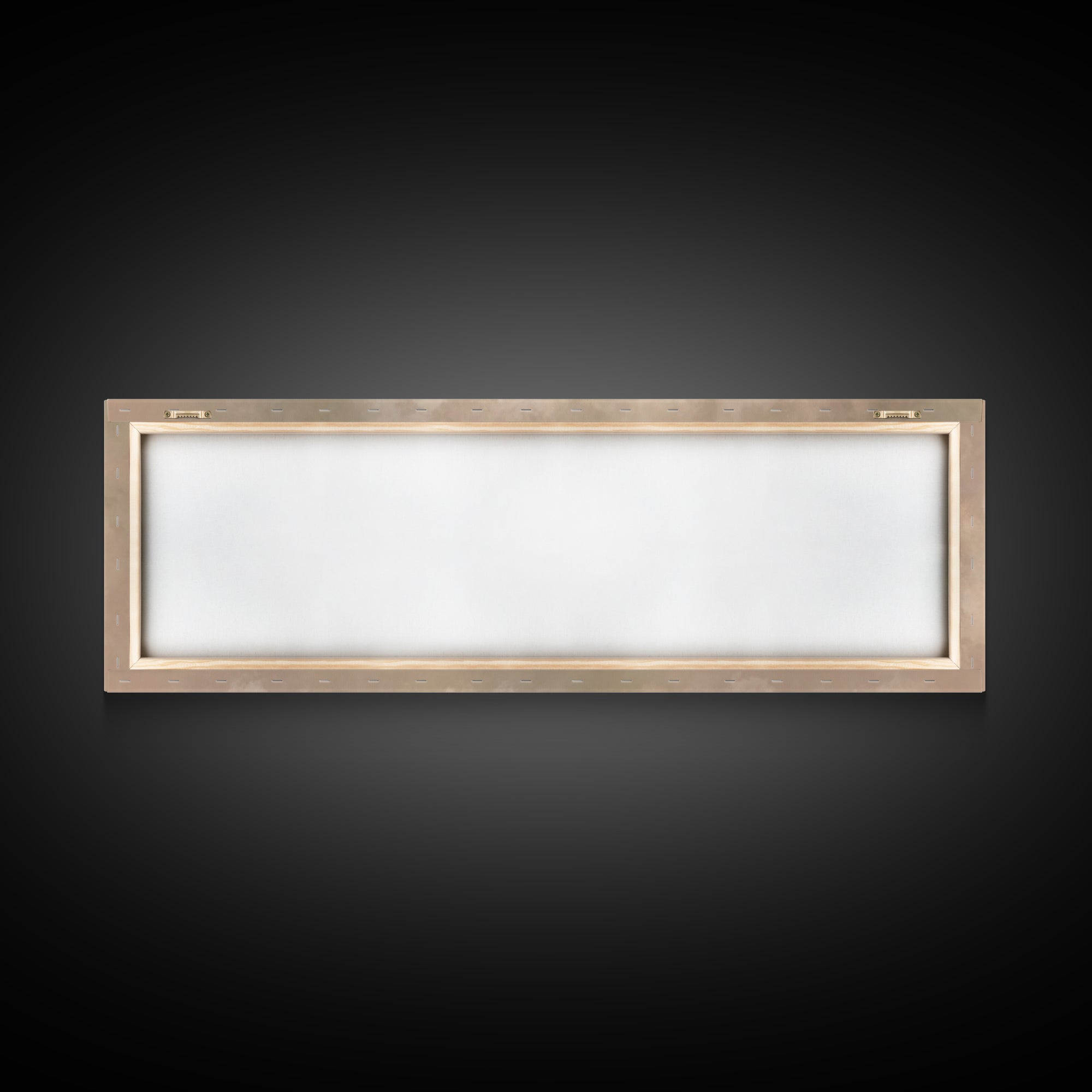 Clouds Of Fellowship – Framed Canvas Print – Christian Wall Art – Jesus Painting – Christian Art Canvas – Panoramic Art – Christian Christm