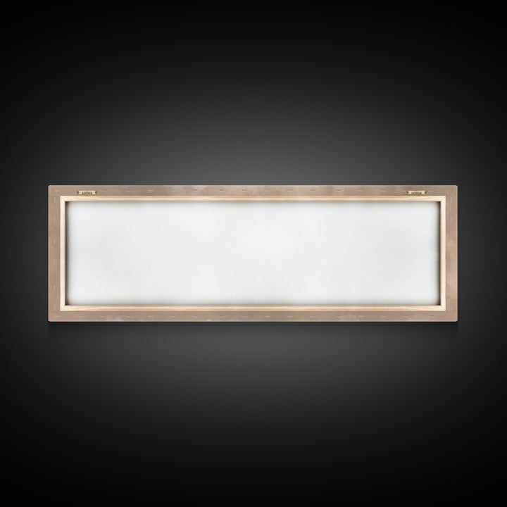 Clouds Of Fellowship – Framed Canvas Print – Christian Wall Art – Jesus Painting – Christian Art Canvas – Panoramic Art – Christian Christm