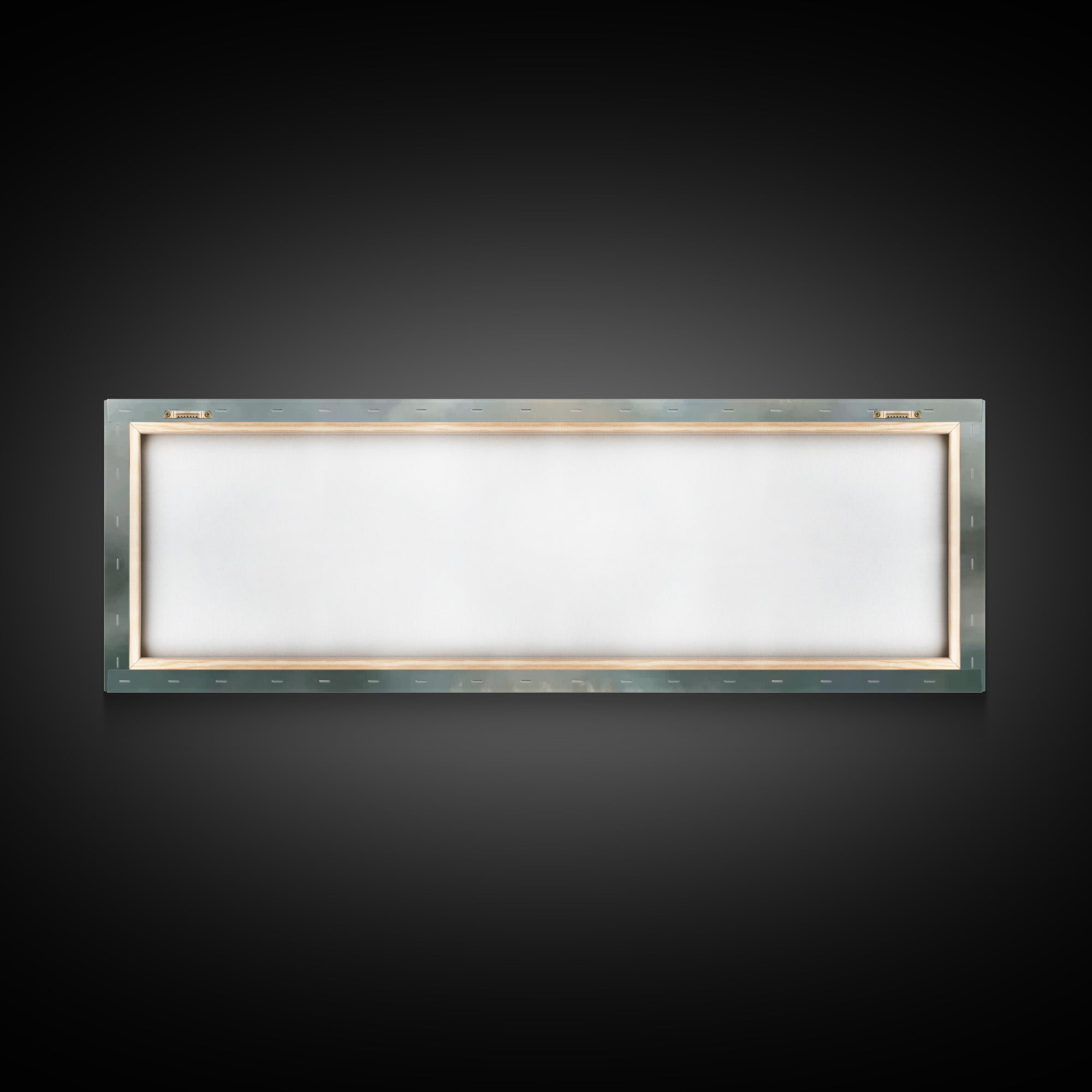 Dawn Of Promise, Framed Canvas Print, Christian Art Canvas, Jesus Painting, Christian Wall Art, Panoramic Wall Art, Modern Christian Art