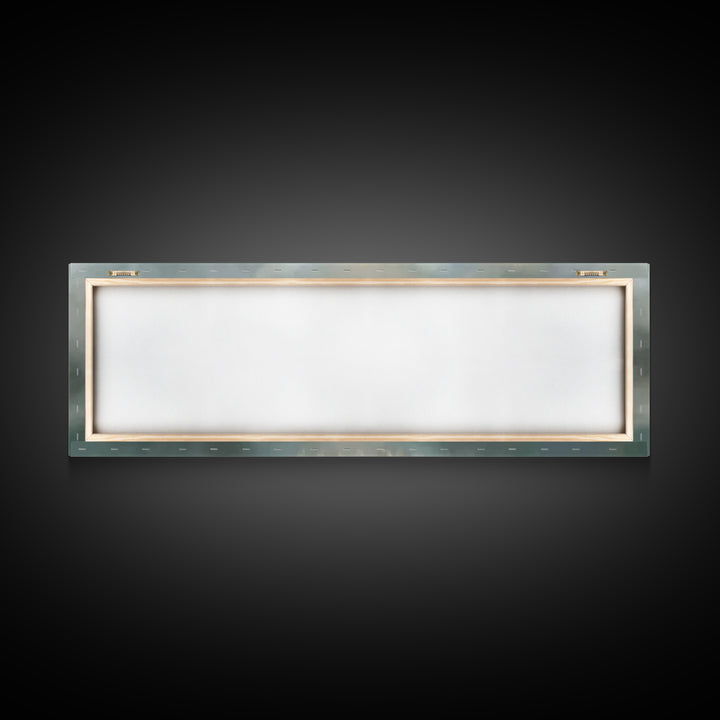 Dawn Of Promise, Framed Canvas Print, Christian Art Canvas, Jesus Painting, Christian Wall Art, Panoramic Wall Art, Modern Christian Art