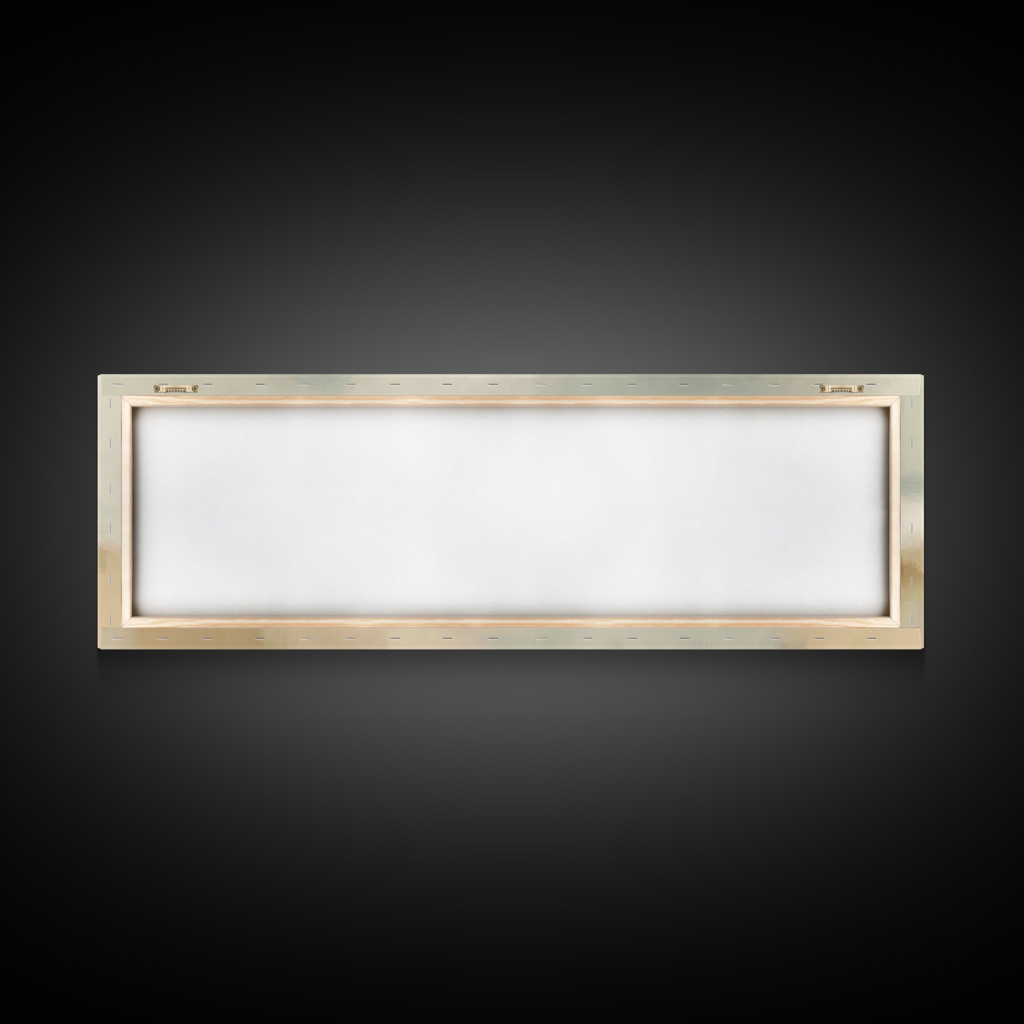 Path Of Discipleship | Framed Canvas Print | Jesus Painting | Christian Wall Art | Christian Art Canvas | Panoramic Painting | Christian Ch
