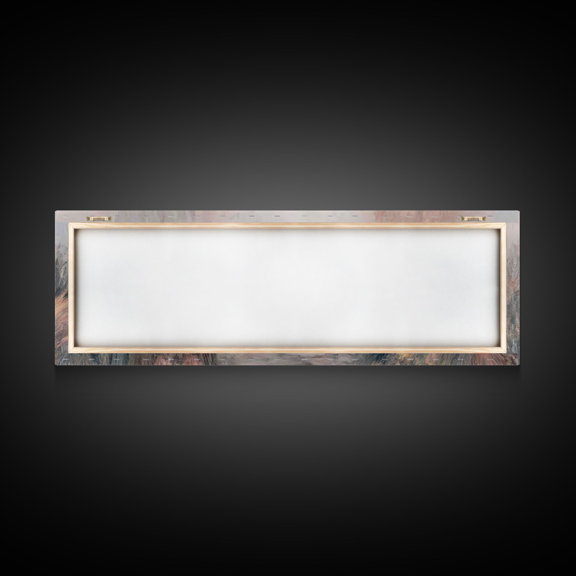 Walking In Glory | Framed Canvas Print | Christian Art Canvas | Christian Wall Art | Jesus Painting | Panoramic Art | Modern Christian Art