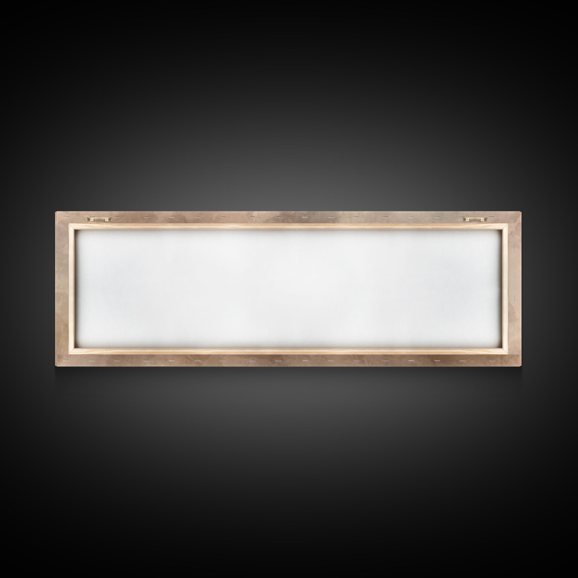 Journey Of Grace | Framed Canvas Print | Christian Art Canvas | Christian Wall Art | Jesus Painting | Panoramic Frame | Christian Gift Idea