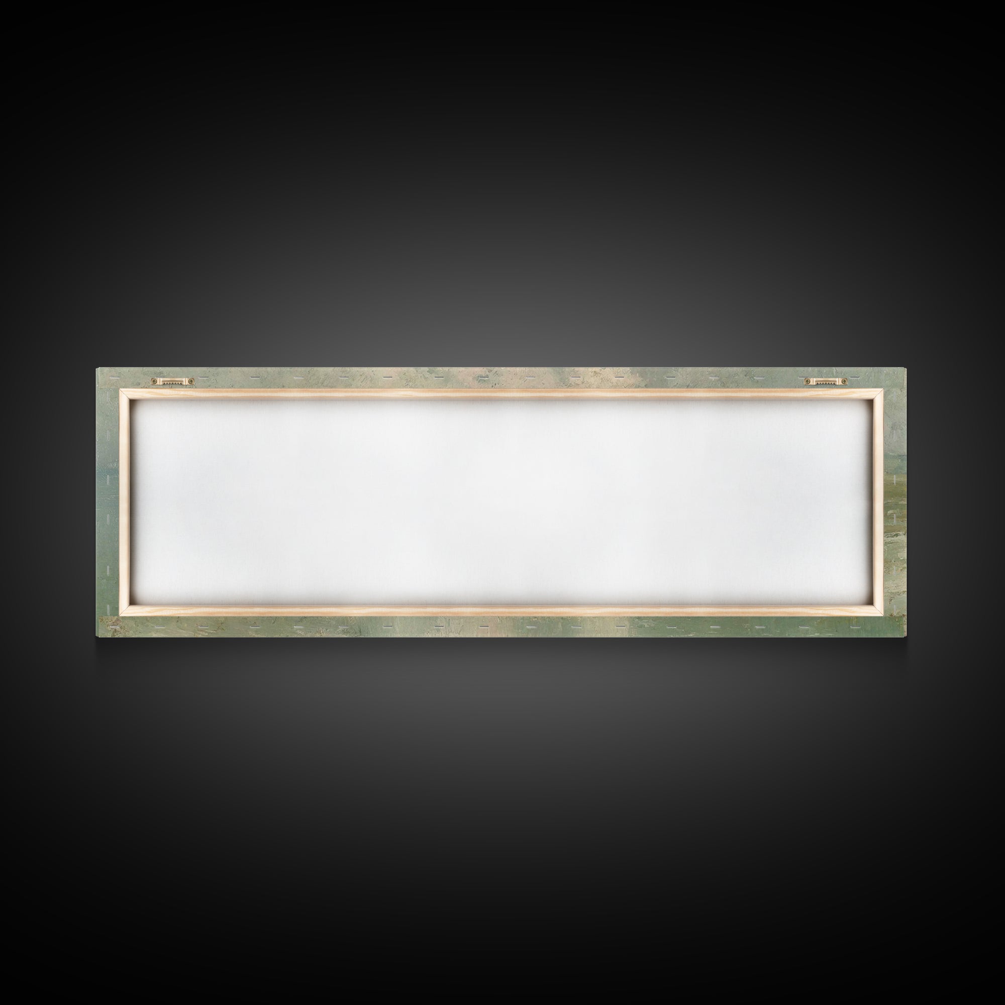 Desert Caravan Grace – Framed Canvas Print – Christian Wall Art – Panoramic Print – Christian Art Canvas – Christian Christmas Art – Jesus