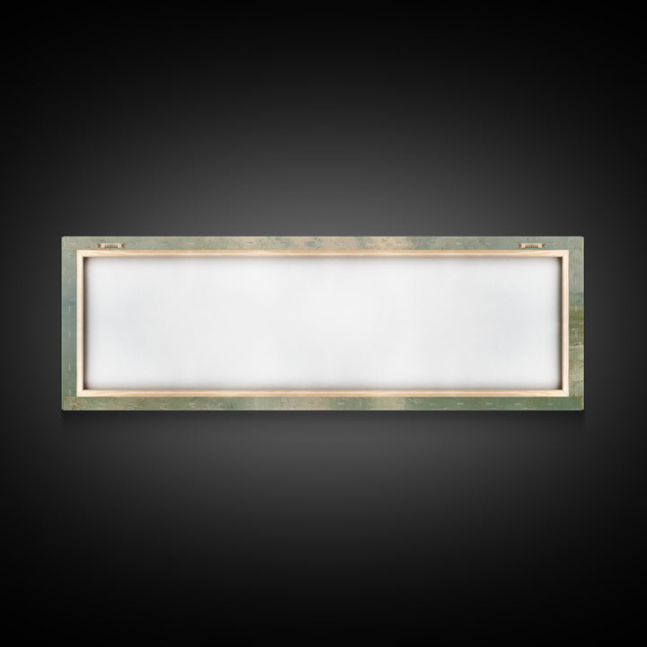 Desert Caravan Grace – Framed Canvas Print – Christian Wall Art – Panoramic Print – Christian Art Canvas – Christian Christmas Art – Jesus