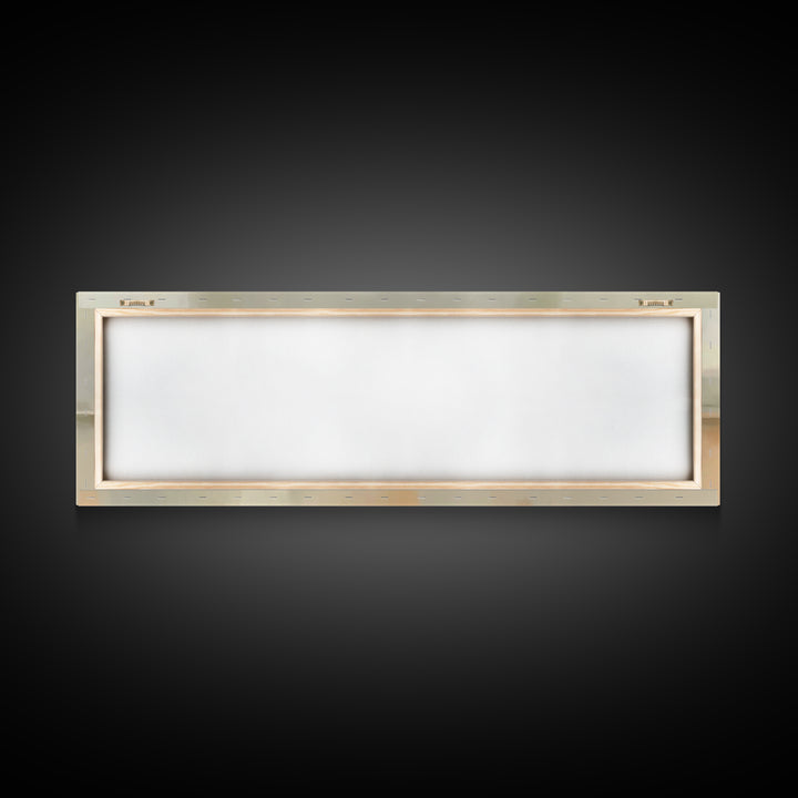 Three Seekers Plain, Framed Canvas Print, Christian Wall Art, Panoramic Art, Christian Art Canvas, Christian Painting, Christian Christmas