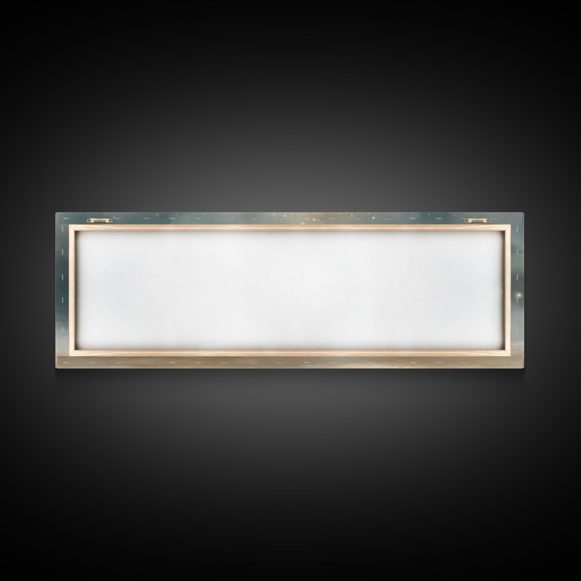 Heaven’s Bright Signal – Framed Canvas Print – Panoramic Art – Christian Wall Art – Christian Art Canvas – Jesus Christmas Art – Christian