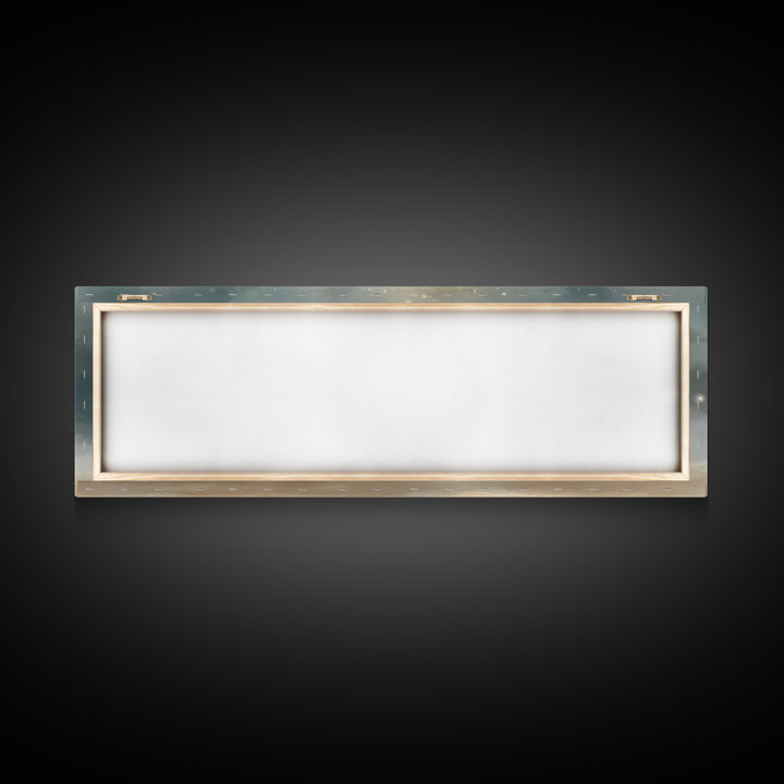 Heaven’s Bright Signal – Framed Canvas Print – Panoramic Art – Christian Wall Art – Christian Art Canvas – Jesus Christmas Art – Christian
