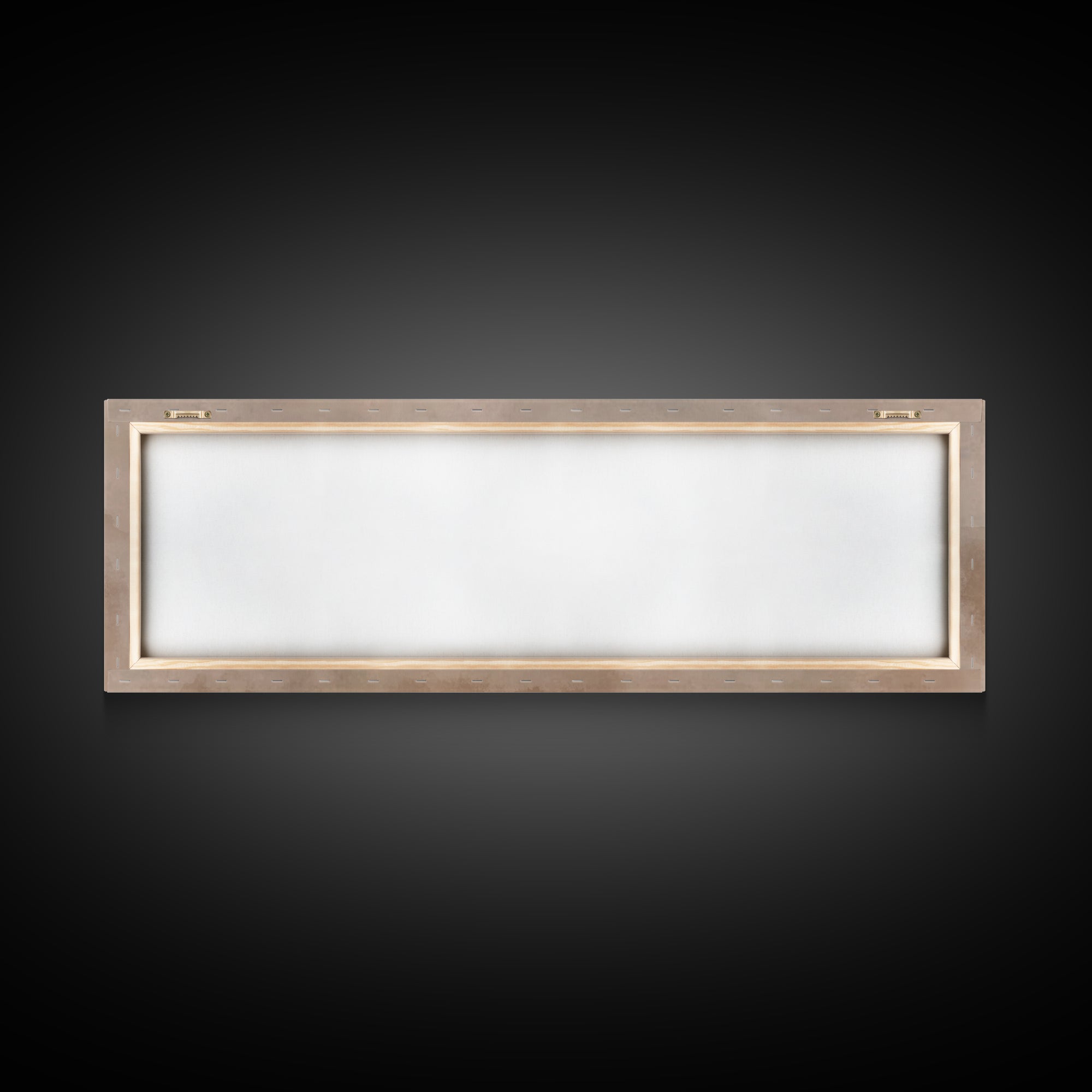 Midnight Caravan Sky | Framed Canvas Print | Panoramic Painting | Christian Art Canvas | Christmas Art | Christian Wall Art | Jesus Paintin