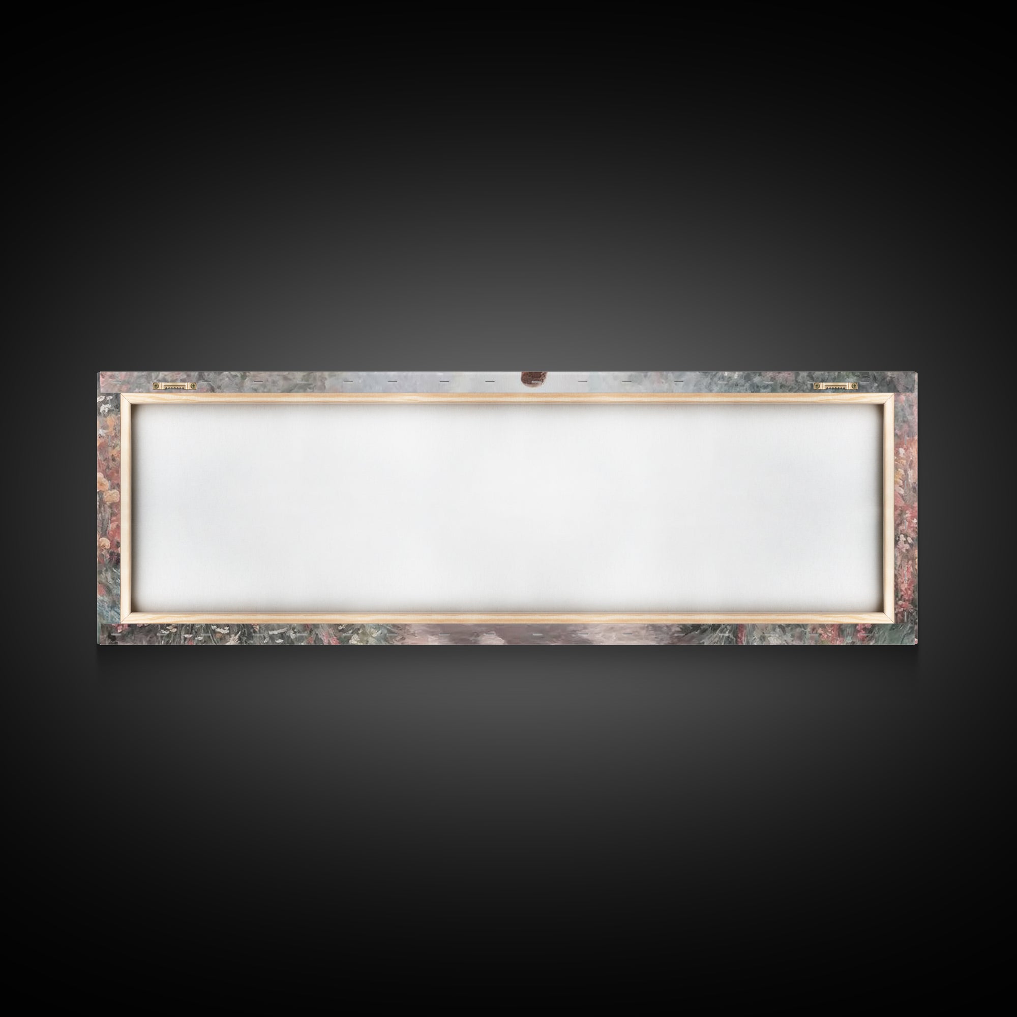 Path of Gentle Light – Framed Canvas Print – Panoramic Print – Christian Wall Art – Jesus Art Print – Christian Christmas Art – Christian D
