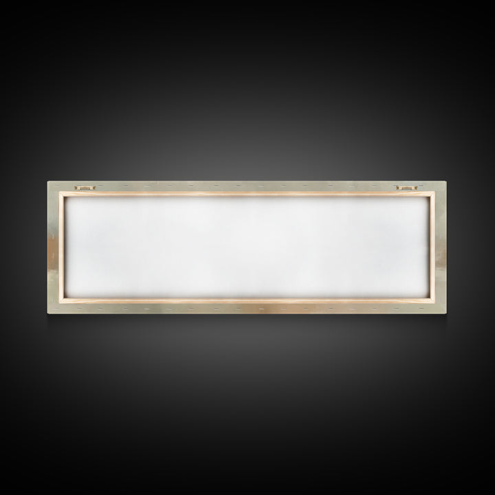 Desert Wayfarers | Framed Canvas Print | Panoramic Painting | Christian Art Canvas | Christian Art | Christian Wall Art | Large Christian P