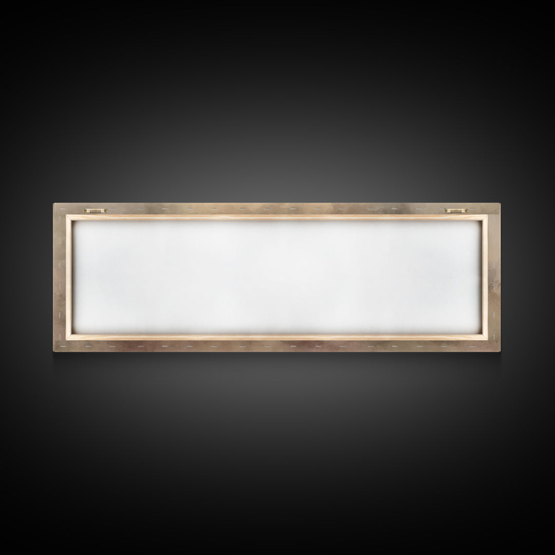 Guiding Light Peace, Framed Canvas Print, Panoramic Print, Christian Art Canvas, Jesus Painting, Christian Christmas Decor, Modern Christia