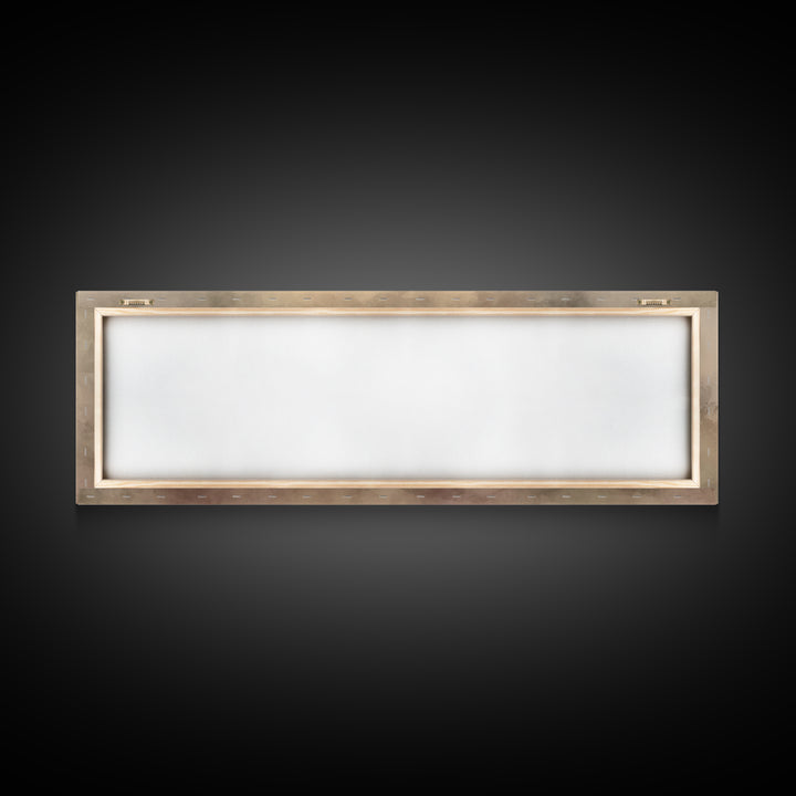 Guiding Light Peace, Framed Canvas Print, Panoramic Print, Christian Art Canvas, Jesus Painting, Christian Christmas Decor, Modern Christia