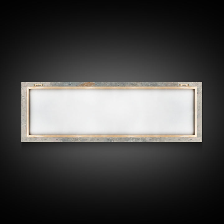 Hands Of Mercy | Framed Canvas Print | Panoramic Painting | Christian Art | Christian Art Canvas | Christian Gift Ideas | Minimalist Christ