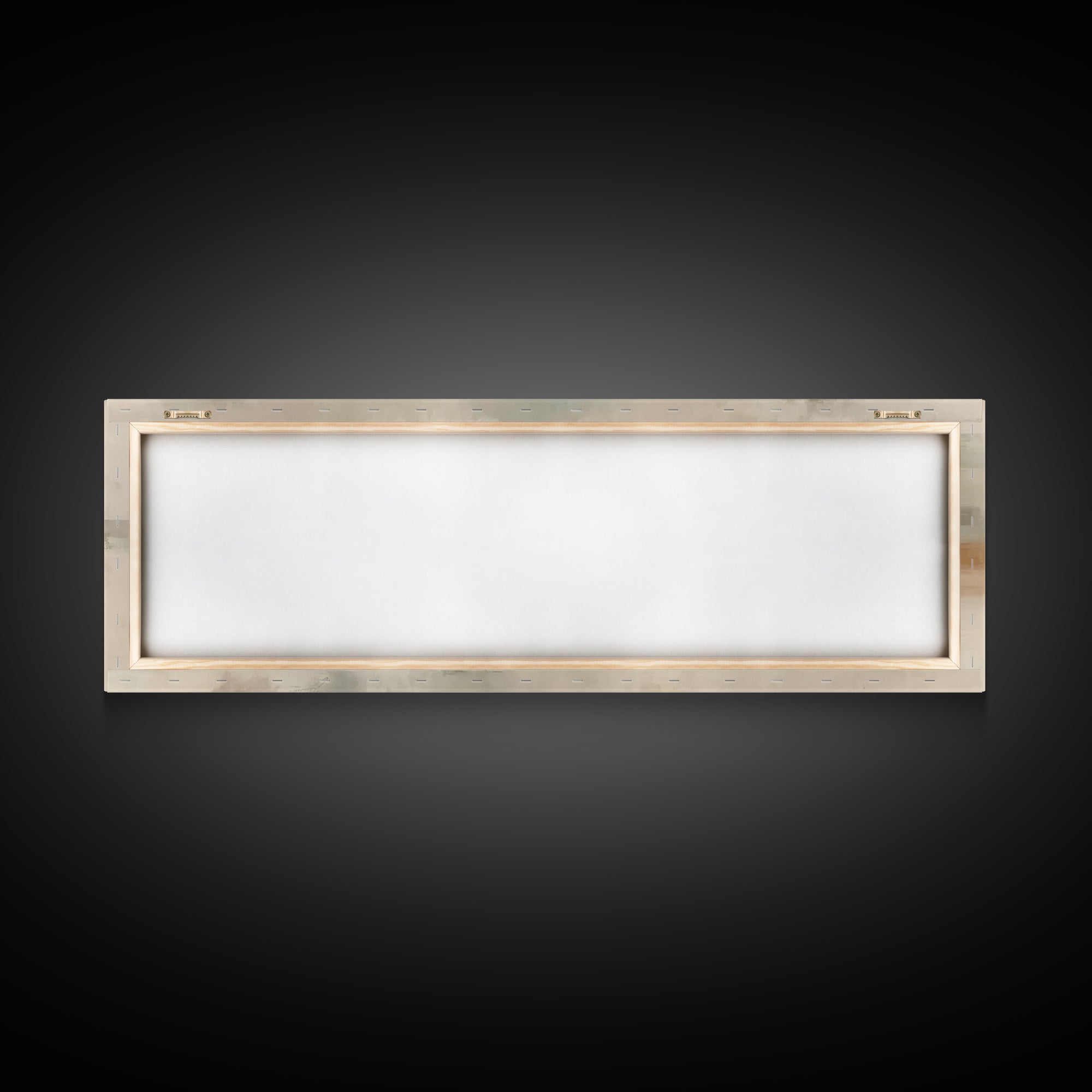 Grace In His Hands, Framed Canvas Print, Panoramic Wall Art, Christian Art Prints, Modern Christian Art, Jesus Art Print, Christian Decor