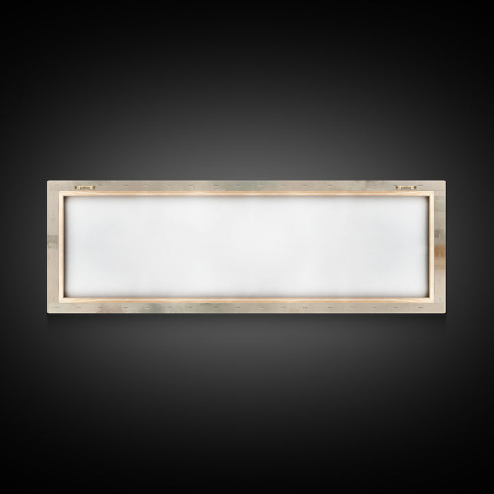 Grace In His Hands, Framed Canvas Print, Panoramic Wall Art, Christian Art Prints, Modern Christian Art, Jesus Art Print, Christian Decor