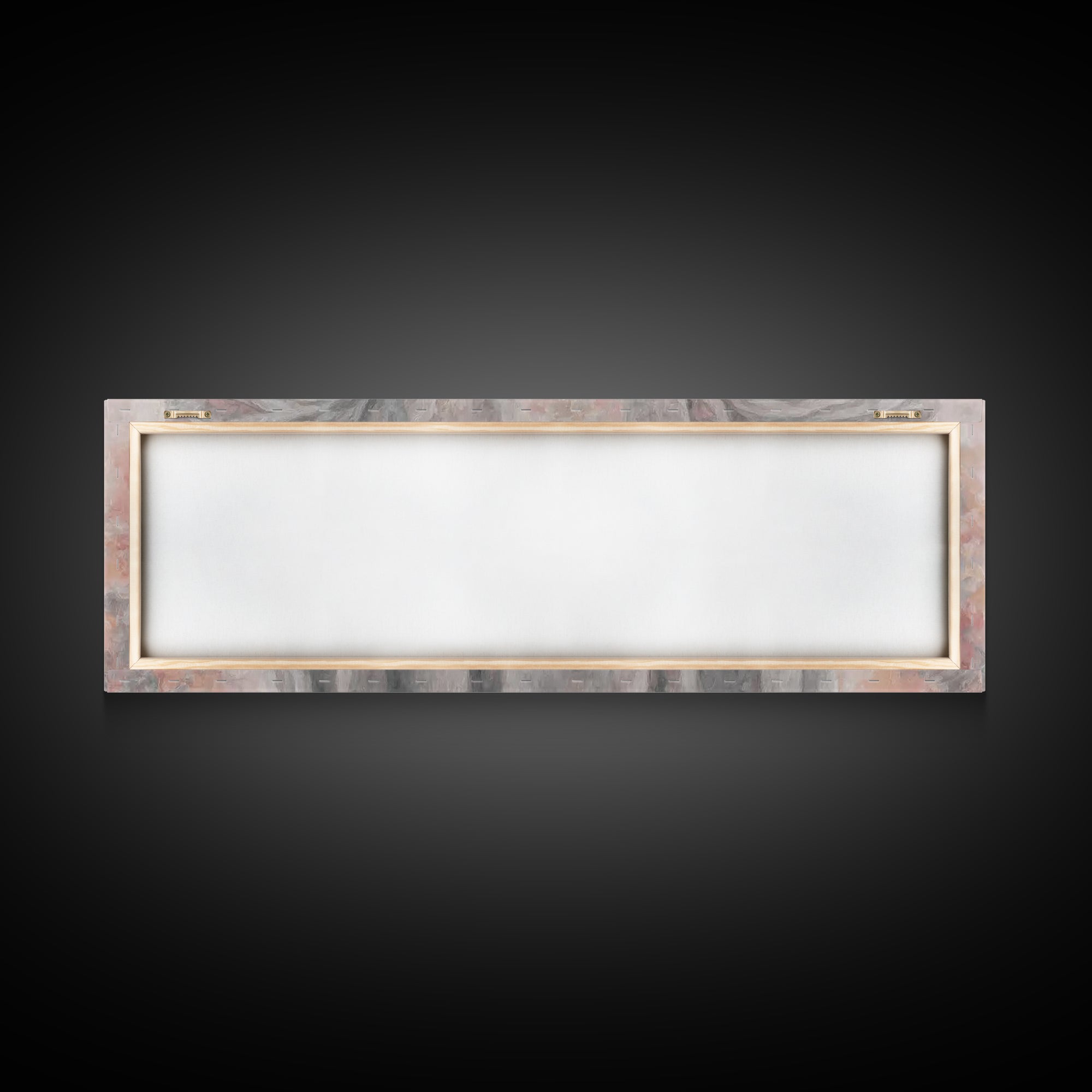 Light Of Giving – Framed Canvas Print – Panoramic Frame – Christian Art Canvas – Christian Wall Art – Jesus Christmas Art – Christian Gift