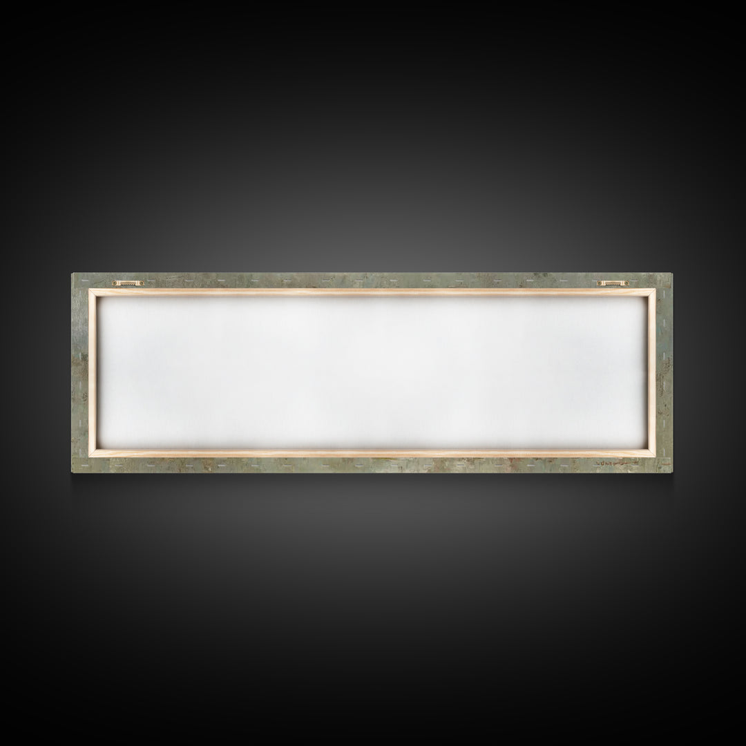 Heaven’s Provision, Framed Canvas Print, Panoramic Print, Christian Art Canvas, Jesus Painting, Christian Art Work, Christian Christmas Dec