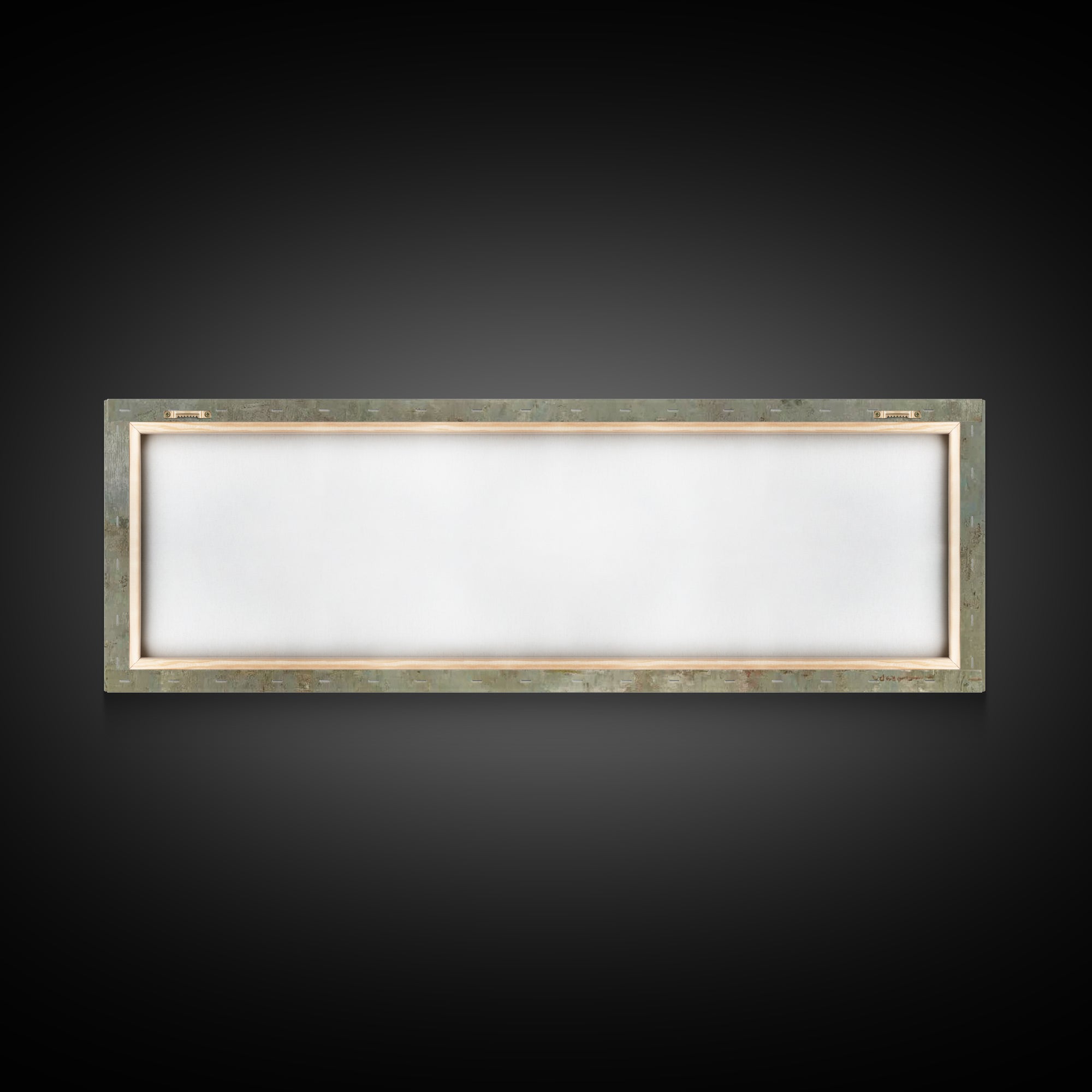Heaven’s Provision, Framed Canvas Print, Panoramic Print, Christian Art Canvas, Jesus Painting, Christian Art Work, Christian Christmas Dec