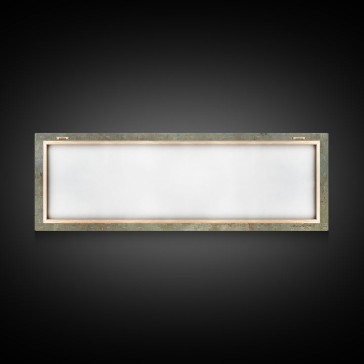 Heaven’s Provision, Framed Canvas Print, Panoramic Print, Christian Art Canvas, Jesus Painting, Christian Art Work, Christian Christmas Dec