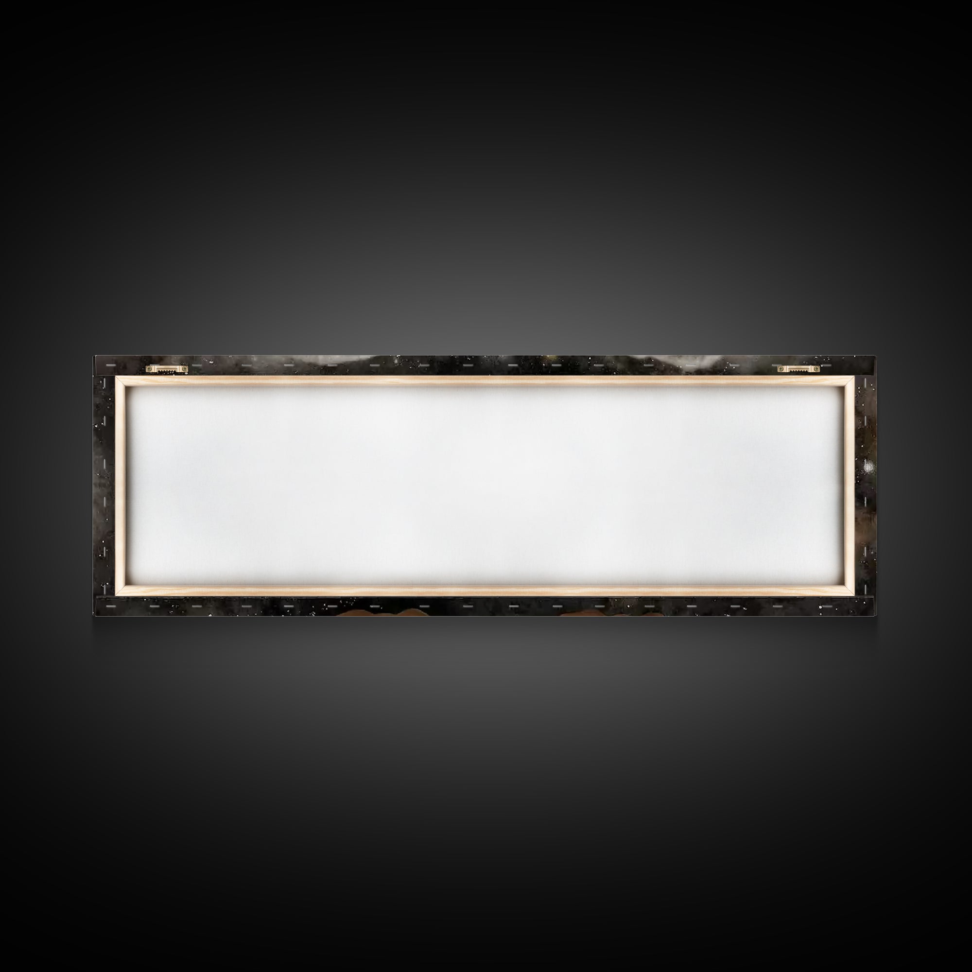 Celestial Offering – Framed Canvas Print – Panoramic Painting – Christian Wall Art – Jesus Art Print – Christian Art Canvas – Christmas Art