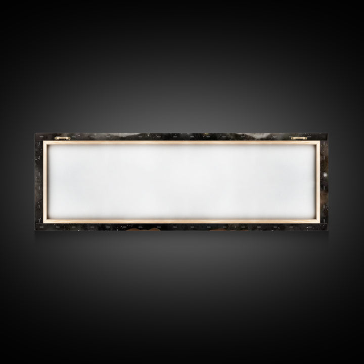 Celestial Offering – Framed Canvas Print – Panoramic Painting – Christian Wall Art – Jesus Art Print – Christian Art Canvas – Christmas Art