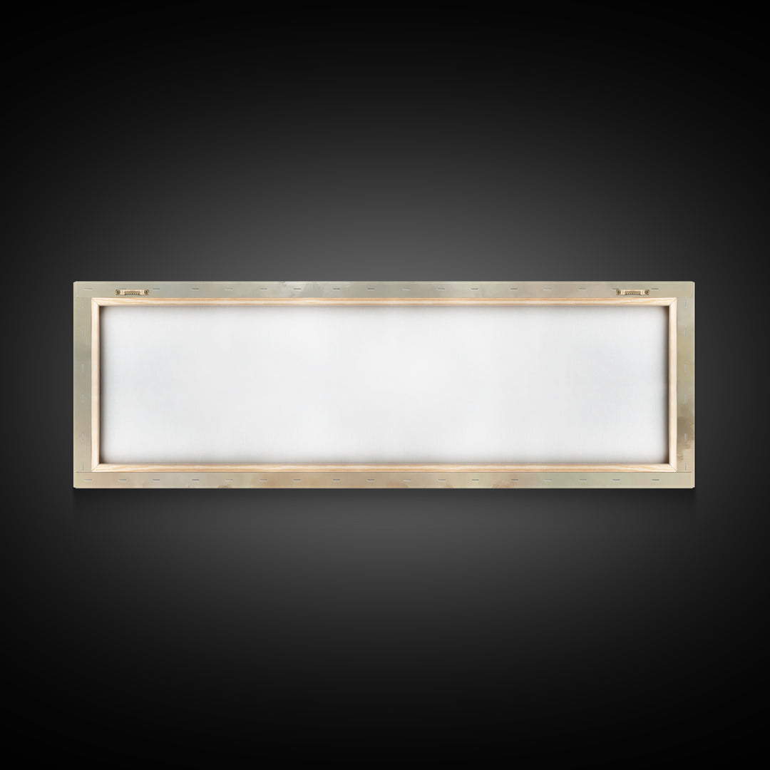 Rising Praise, Framed Canvas Print, Panoramic Art, Christian Wall Art, Christian Art Canvas, Christian Gift Ideas, Subtle Christian Art