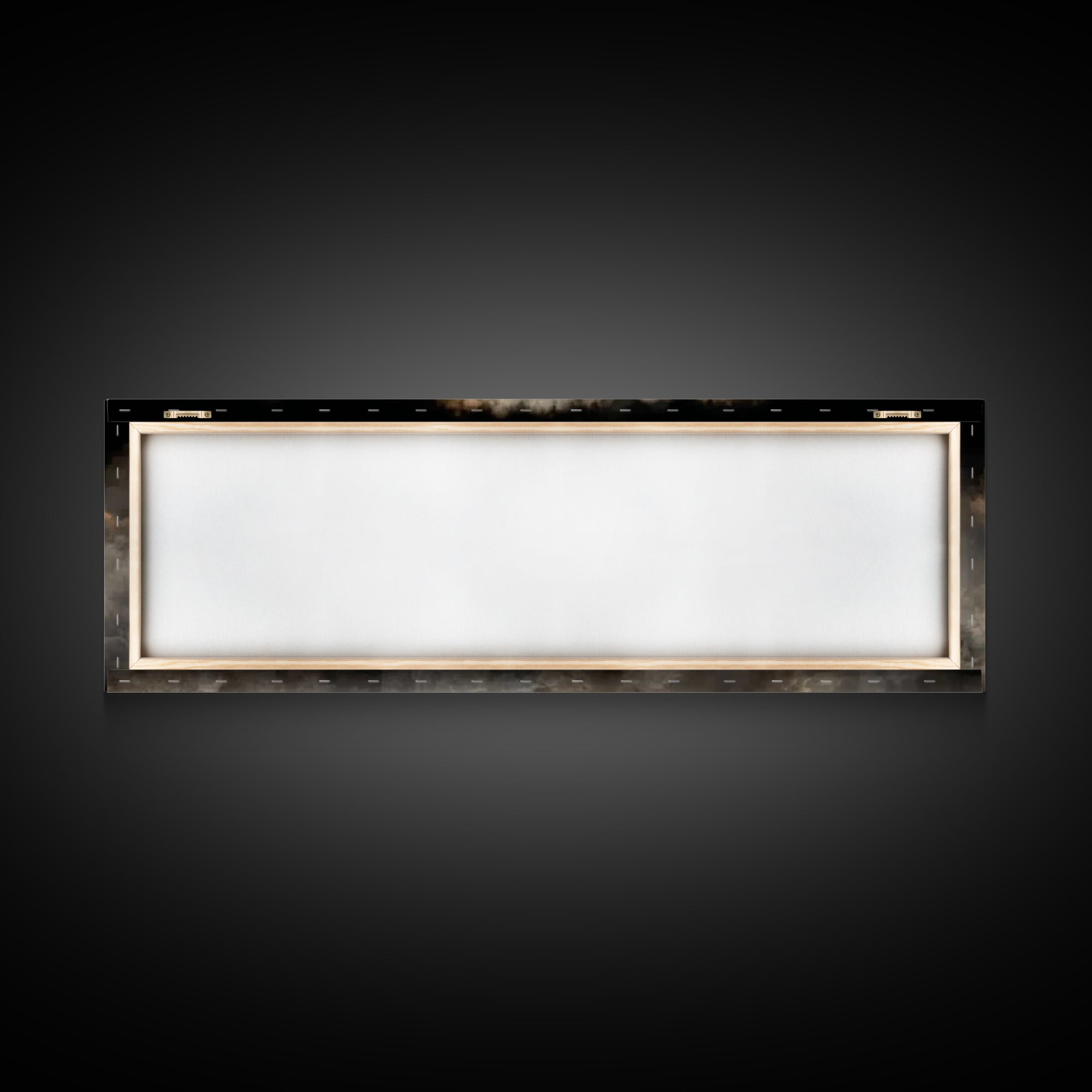 Heavenward Praise – Framed Canvas Print – Christian Wall Art – Panoramic Art – Christian Art Canvas – Jesus Painting – Christian Decor