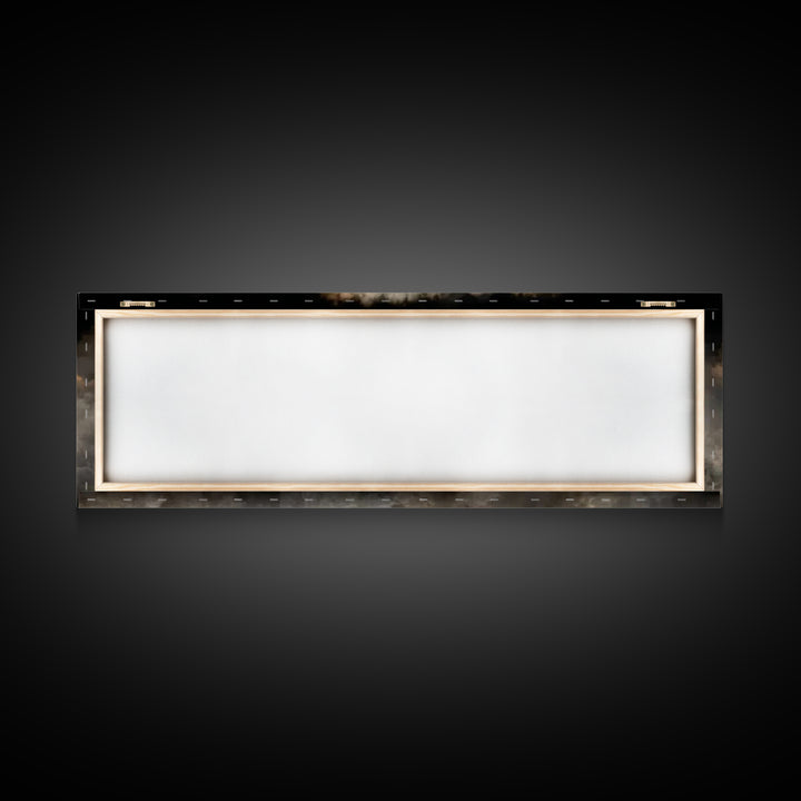 Heavenward Praise – Framed Canvas Print – Christian Wall Art – Panoramic Art – Christian Art Canvas – Jesus Painting – Christian Decor
