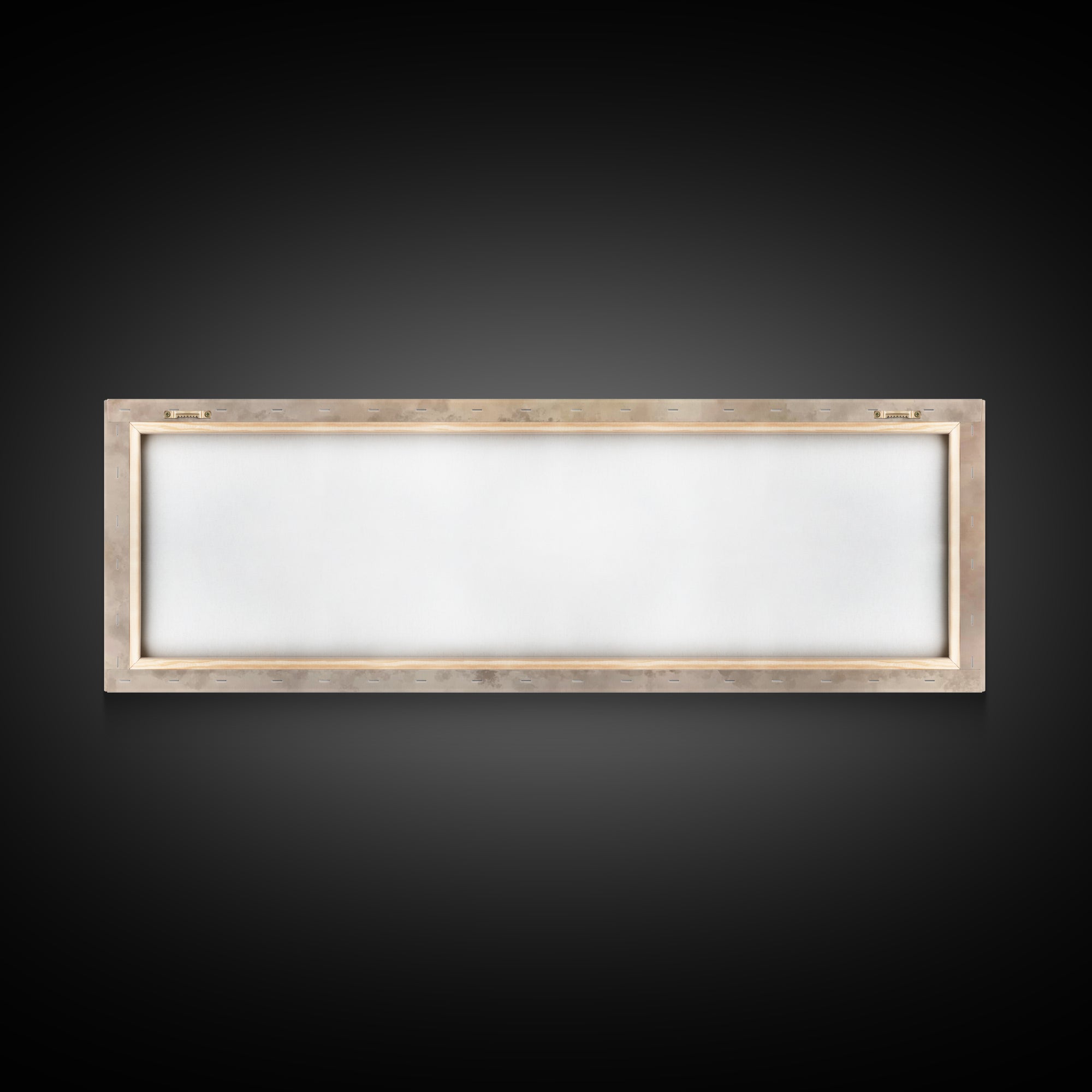 Rising In Faith | Framed Canvas Print | Christian Wall Art | Panoramic Painting | Christian Art Work | Jesus Painting | Christian Decor