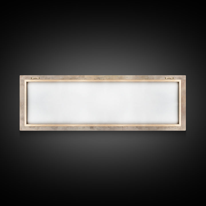 Rising In Faith | Framed Canvas Print | Christian Wall Art | Panoramic Painting | Christian Art Work | Jesus Painting | Christian Decor