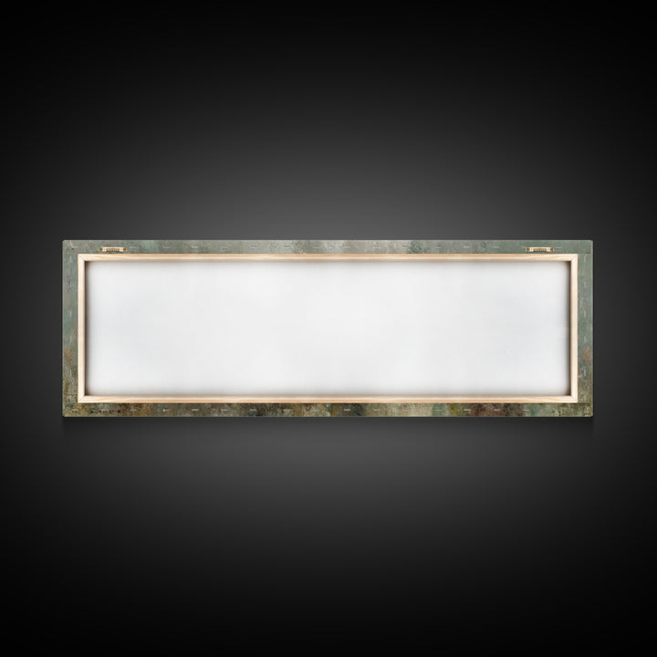 Cloudborne Worship - Framed Canvas Print - Christian Art Canvas - Panoramic Frame - Christian Painting - Christian Wall Art - Christian Gif