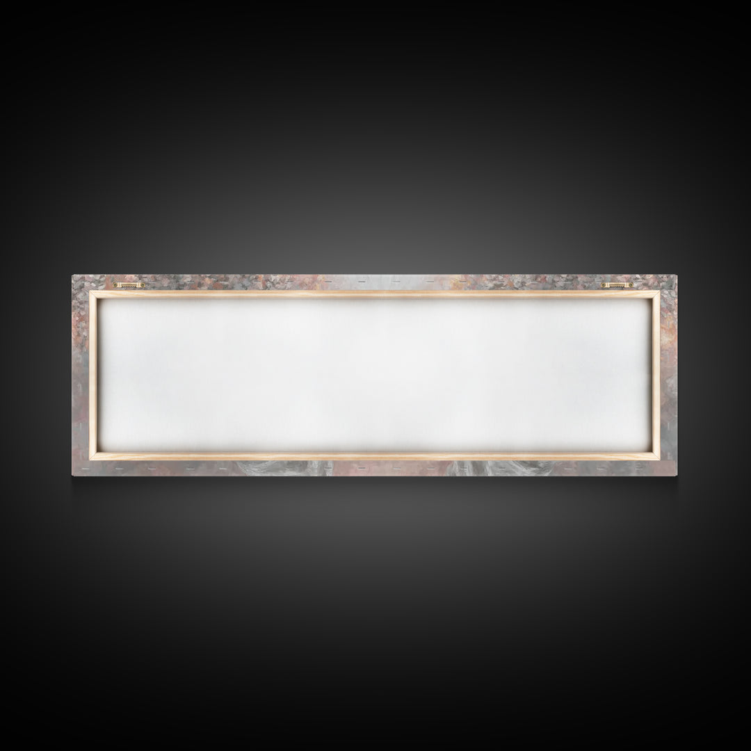 Awakening Light | Framed Canvas Print | Christian Wall Art | Panoramic Art | Christian Art Canvas | Modern Christian Art | Christian Decor