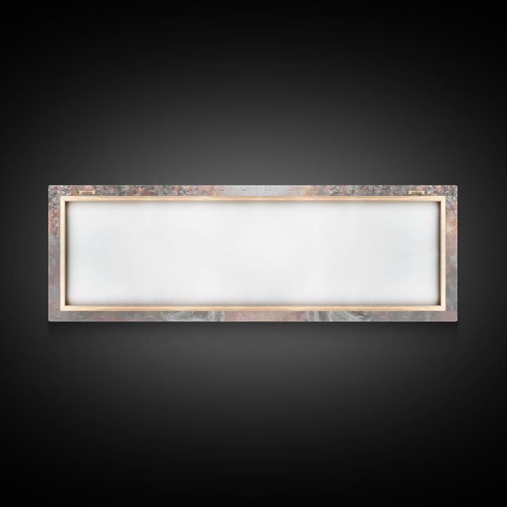 Awakening Light | Framed Canvas Print | Christian Wall Art | Panoramic Art | Christian Art Canvas | Modern Christian Art | Christian Decor