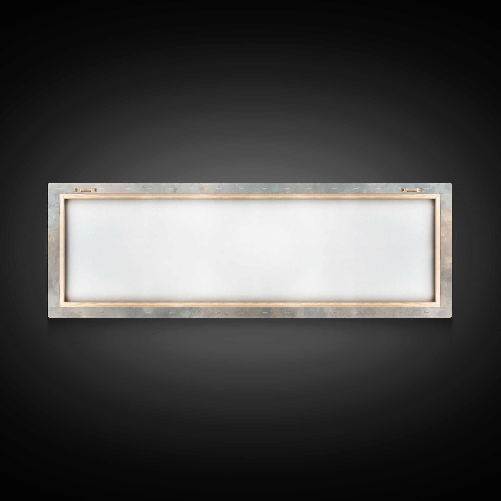 Triumphant Dawn - Framed Canvas Print - Christian Wall Art - Panoramic Art - Christian Art Canvas - Modern Christian Painting - Christian D