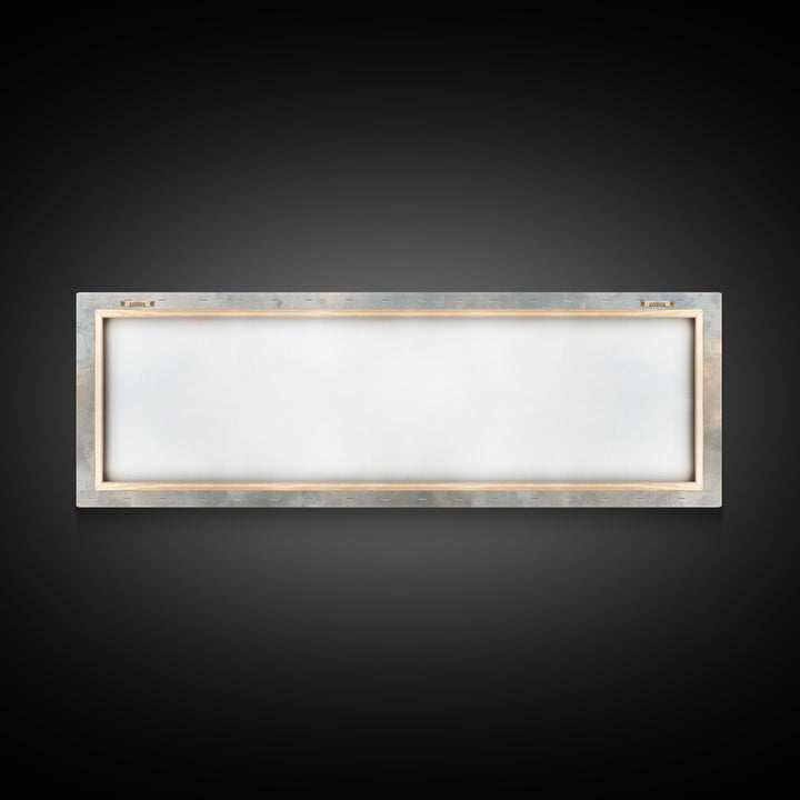 Triumphant Dawn - Framed Canvas Print - Christian Wall Art - Panoramic Art - Christian Art Canvas - Modern Christian Painting - Christian D