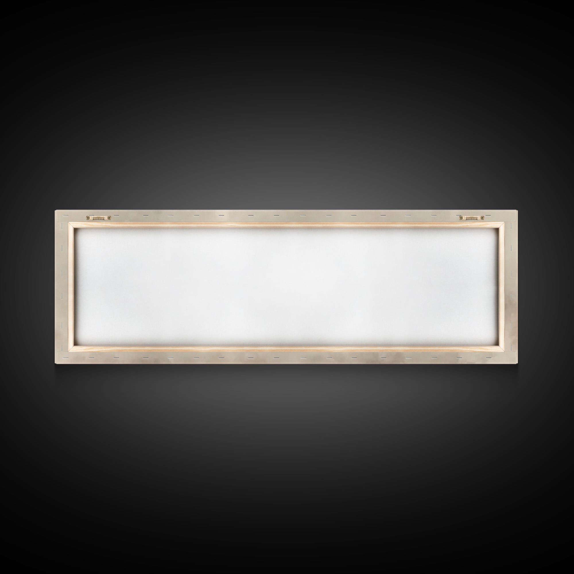 Hill Of Redemption – Framed Canvas Print – Christian Wall Art – Panoramic Painting – Christian Art Canvas – Christian Art – Christian Gift