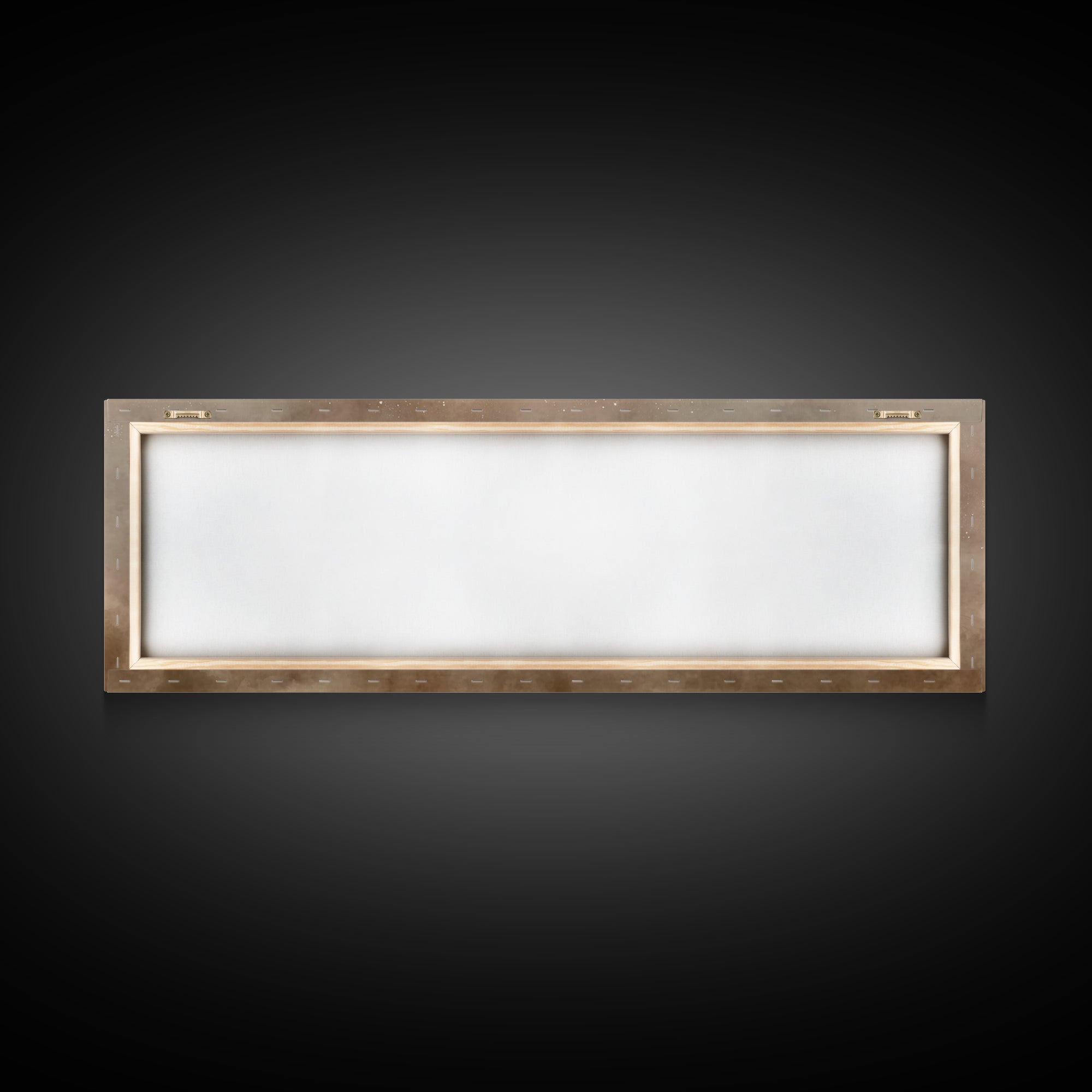 Guiding Light Path | Framed Canvas Print | Panoramic Art | Christian Art Canvas | Christmas Art | Christian Wall Art | Christian Christmas