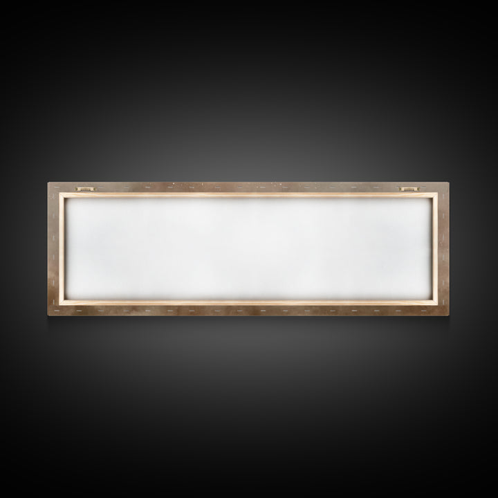 Guiding Light Path | Framed Canvas Print | Panoramic Art | Christian Art Canvas | Christmas Art | Christian Wall Art | Christian Christmas